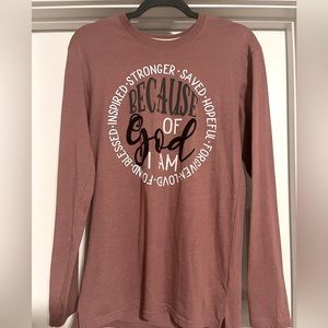 Love in Faith Long Sleeve Shirt S